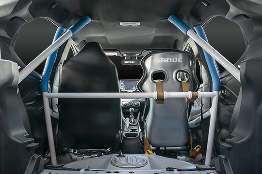 YARIS MXPA10 Inner type Roll cage