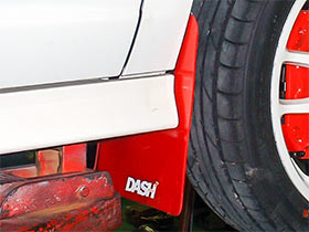Mud Flap Front - HONDA INTEGRA Type R (DC5)