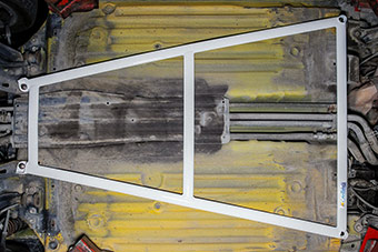 Floor Sub Frame - HONDA BEAT PP1