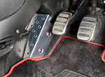Driver Footrest - FIAT/ABARTH 500, PANDA M/T(3 pedals)