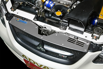 Radiator Cooling Plate - MITSUBISHI AIR TREK (Turbo) CU2W/CU4W