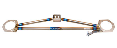 Ti Strut Tower Bar Front -  LANCER Evolution VII to IX 