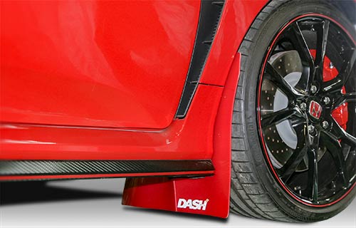 TYPE R FK8 Mud-Flap Front