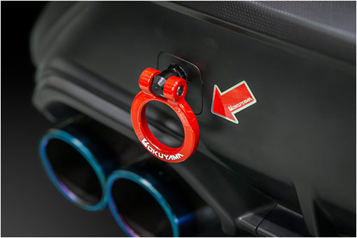 Flip-Up Towing Hook Rear for WRX S4 VBH