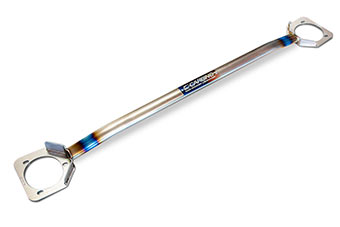 Strut Tower BAR /Titanium (Ti) /Front - TOYOTA LEVIN/TRENO AE86