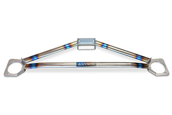 Strut Tower BAR /Titanium (Ti) /Front - TOYOTA LEVIN/TRENO AE86