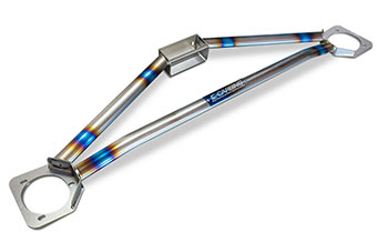 Strut Tower BAR /Titanium (Ti) /Front - TOYOTA LEVIN/TRENO AE86