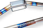 Strut Tower BAR /Titanium (Ti) /Front - TOYOTA LEVIN/TRENO AE86