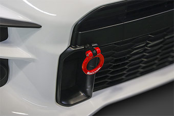 Flip Up Towing Hook Front - TOYOTA GR YARIS GXPA16