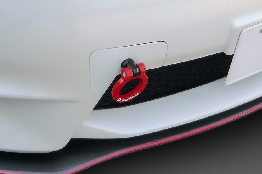 Flip Up Towing Hook Front - NISSAN MARCH NISMO K13kai