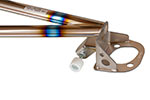 Strut Tower BAR /Titanium /Front /Type II - HONDA CIVIC (EK9/EK4)