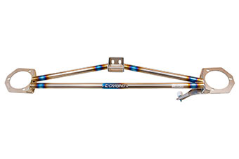 Strut Tower BAR /Titanium /Front /TypeR SP /MCS - MITSUBISHI LANCER Evolution VII to IX (CT9A/CT9W)