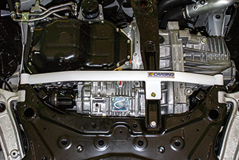 三菱 ランサー エボリューションX（CZ4A）ロワアームバー /フロント /タイプI