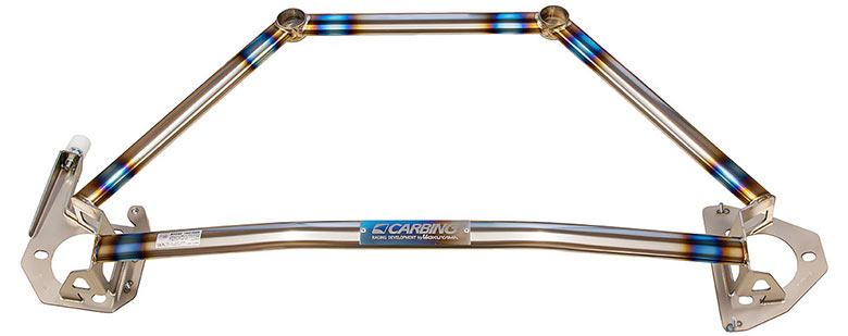 Strut Tower BAR /Titanium /Front /Type II - MAZDA ROADSTER (ND5RC)