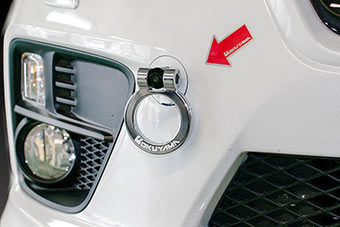 WRX STI / WRX S4�@�t���b�v�A�b�v�g�[�C���O�t�b�N �t�����g