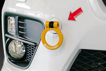 WRX STI / WRX S4�@�t���b�v�A�b�v�g�[�C���O�t�b�N �t�����g