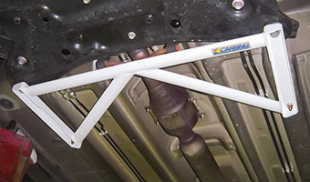 Frame Brace Front - SUZUKI SWIFT Sport ZC31S