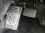 Driver Footrest - FIAT/ABARTH 500/595 A/T(2 pedals)