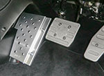 Driver Footrest - FIAT/ABARTH 500/595 A/T(2 pedals)