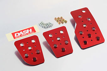 Pedal Set M/T - Red