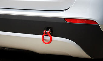 Flip Up Towing Hook Rear - BMW X1 (VL18)