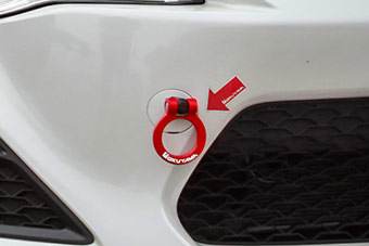 Flip Up Towing Hook Front - TOYOTA 86/FR-S ZN6