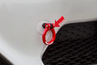 Flip Up Towing Hook Front - TOYOTA 86/FR-S ZN6