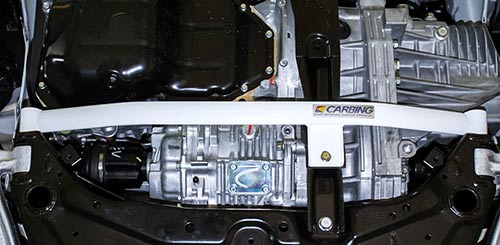 ランサーエボリューションX CZ4A用 ロワアームバー /フロント /タイプI