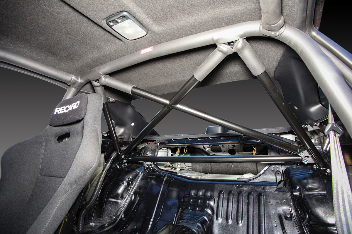 クスコ セーフティ21 ロールバー R32 2名 ワークスタイプ 2ドア サンルーフ無し 13点 230 W13 290 スカイライン ダッシュ貫通